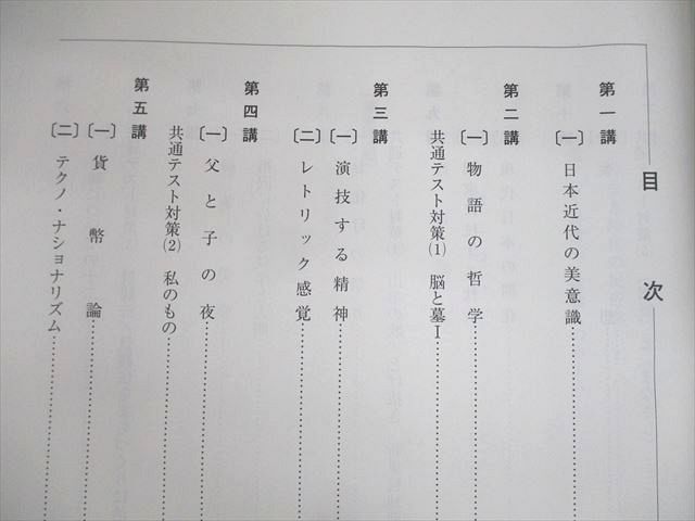 UW11-030 河合塾 トップレベル現代文論述/サブテキスト 2021 基礎/完成シリーズ 計2冊 武下奈二子 23S0C - メルカリ