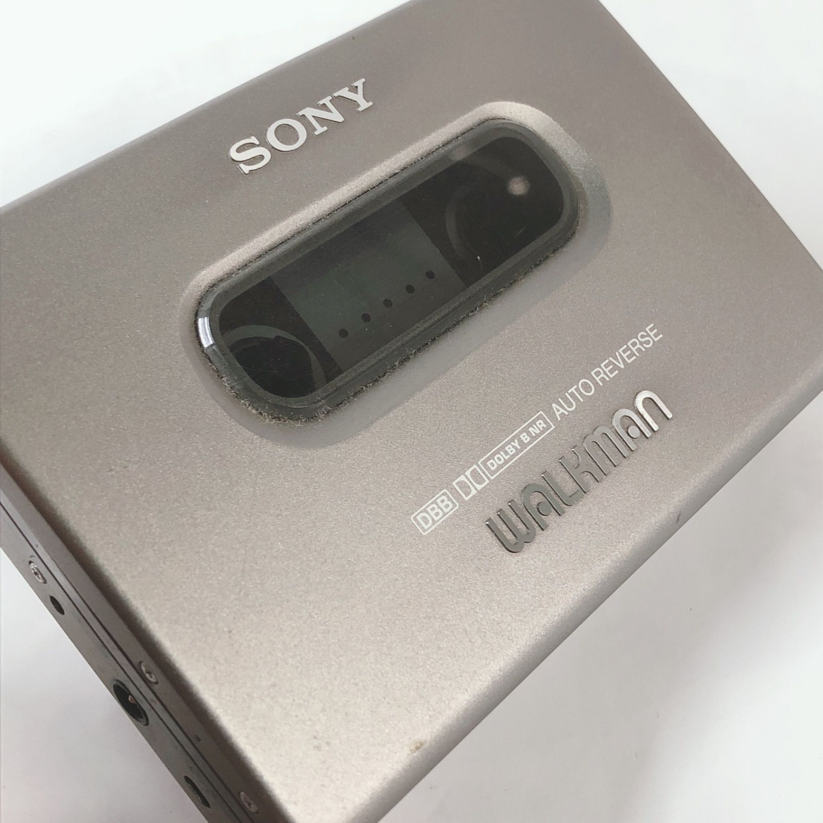 ソニー　ウォークマン　ジャンク品 WALKMAN - 【ジャンク品】80年代ソニー ウォークマンの通販 by