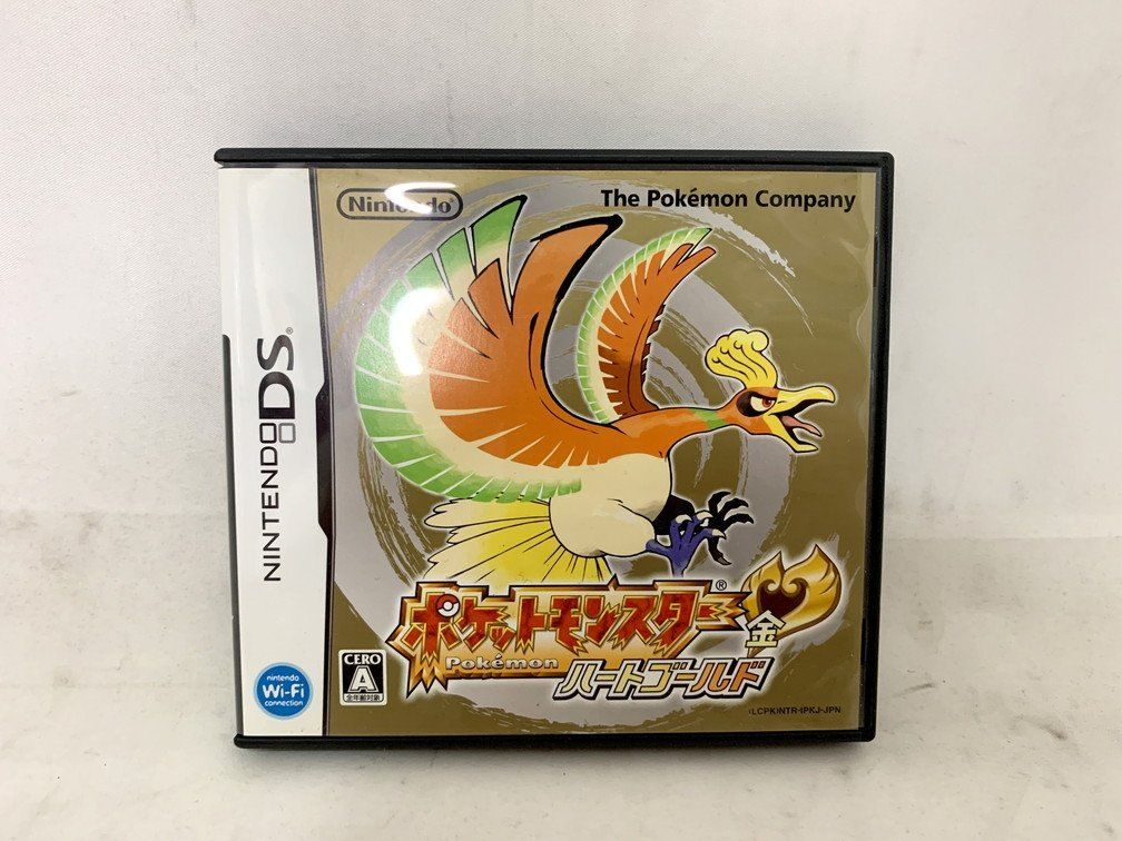NINTENDO 任天堂 DS ポケットモンスター ハートゴールド 金