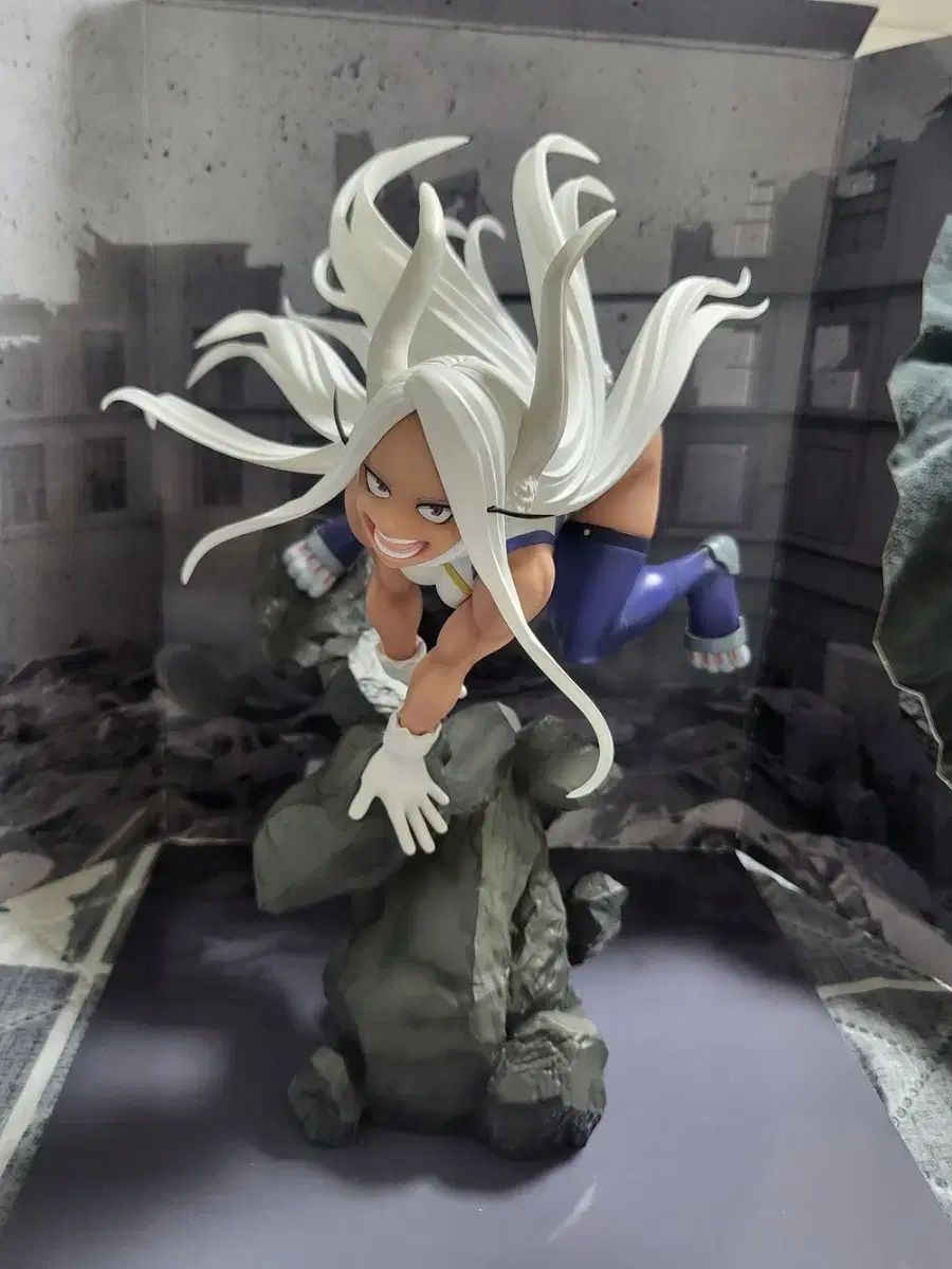 1 8 ARTFX J 僕の ヒーロー アカデミア ミルコ フィギュア