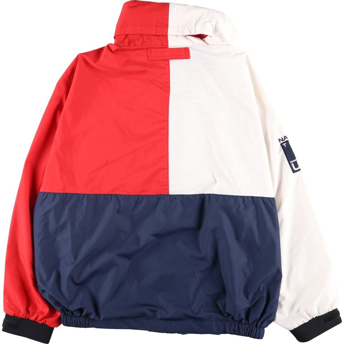 古着 90年代 ノーティカ NAUTICA COMPETITION トリコロール クレイジー