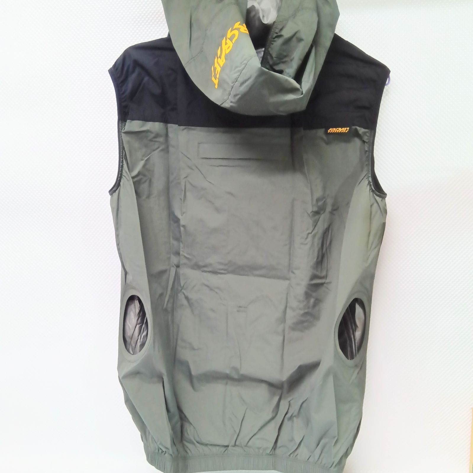 バートル AC2004 空調服 22V セット Mサイズ ミルスグリーン ベスト 新品未使用品】 バートル 空調服 ベストタイプ ミルスグリーン M