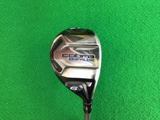 コブラ Baffler XL 6H ユーティリティ UT cobra Baffler XL JPN フレックスS メンズ 男性用 右利き 右用 Cランク ゴルフクラブ