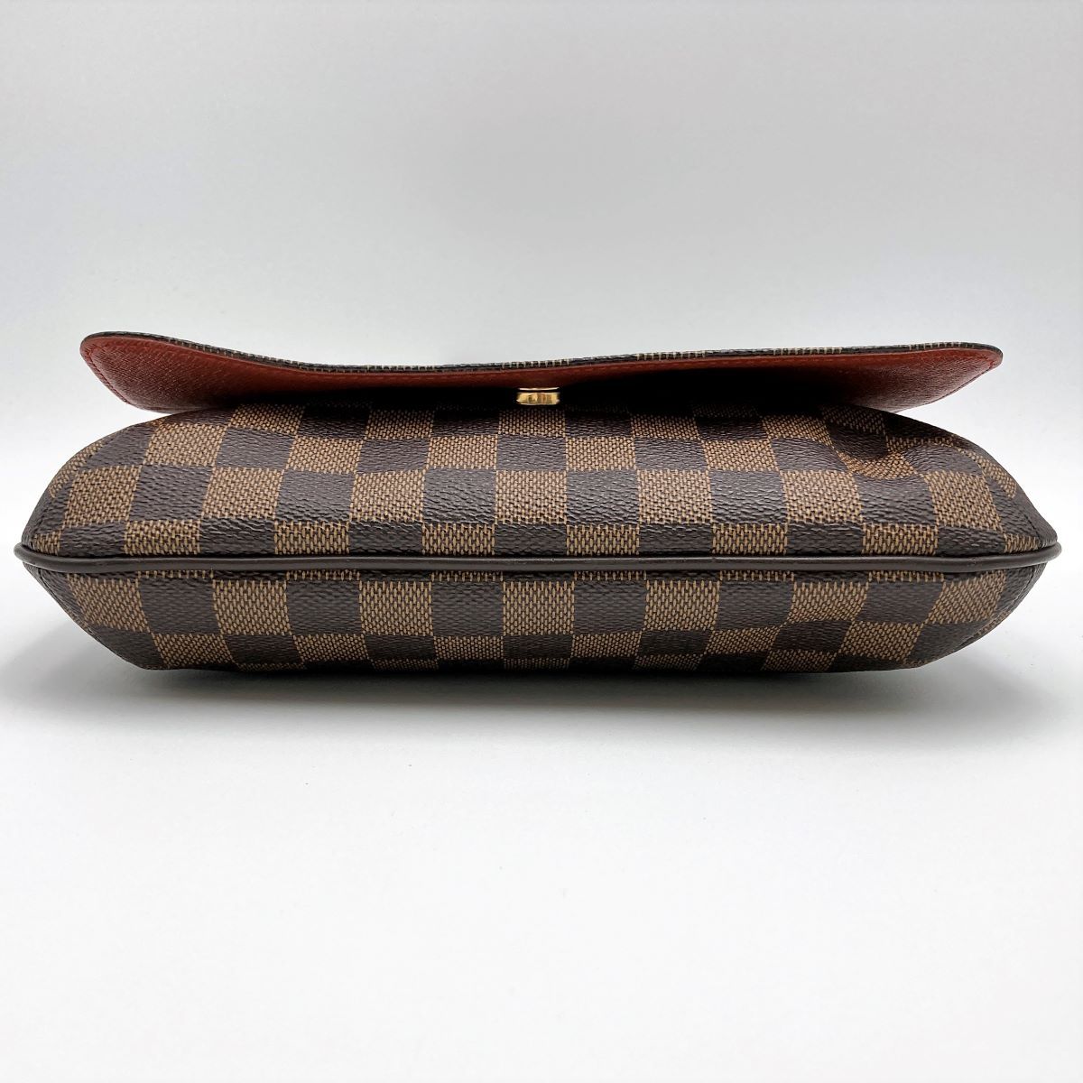 美品 LOUIS VUITTON ルイ・ヴィトン ダミエ ミュゼット・タンゴ ロング