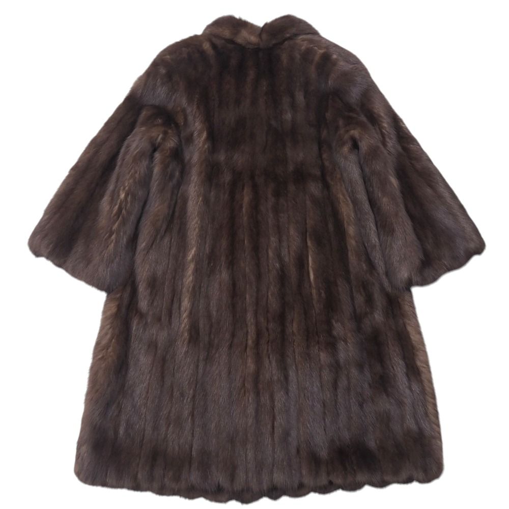Nakamura fur ナカムラファー コート ロシアンセーブル 毛皮 ロングコート ファー ブランド古着 20250930 RA6046