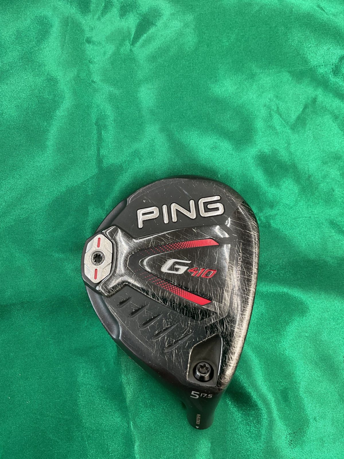 PING G410 フェアウェイウッド 17.5度　5W　クリーク　ヘッドのみ PING G410 5W 17.5° 5番フェアウェイウッド ヘッドカバー付