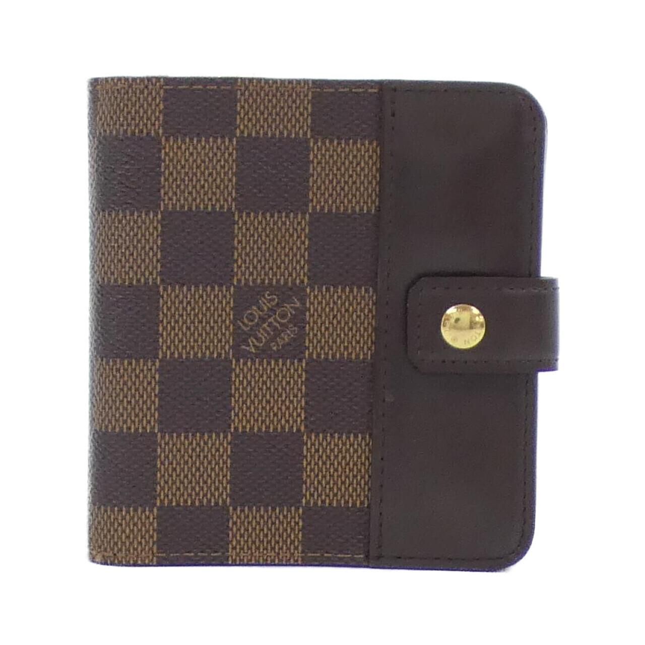 ルイヴィトン ダミエ コンパクト ジップ N61668 財布