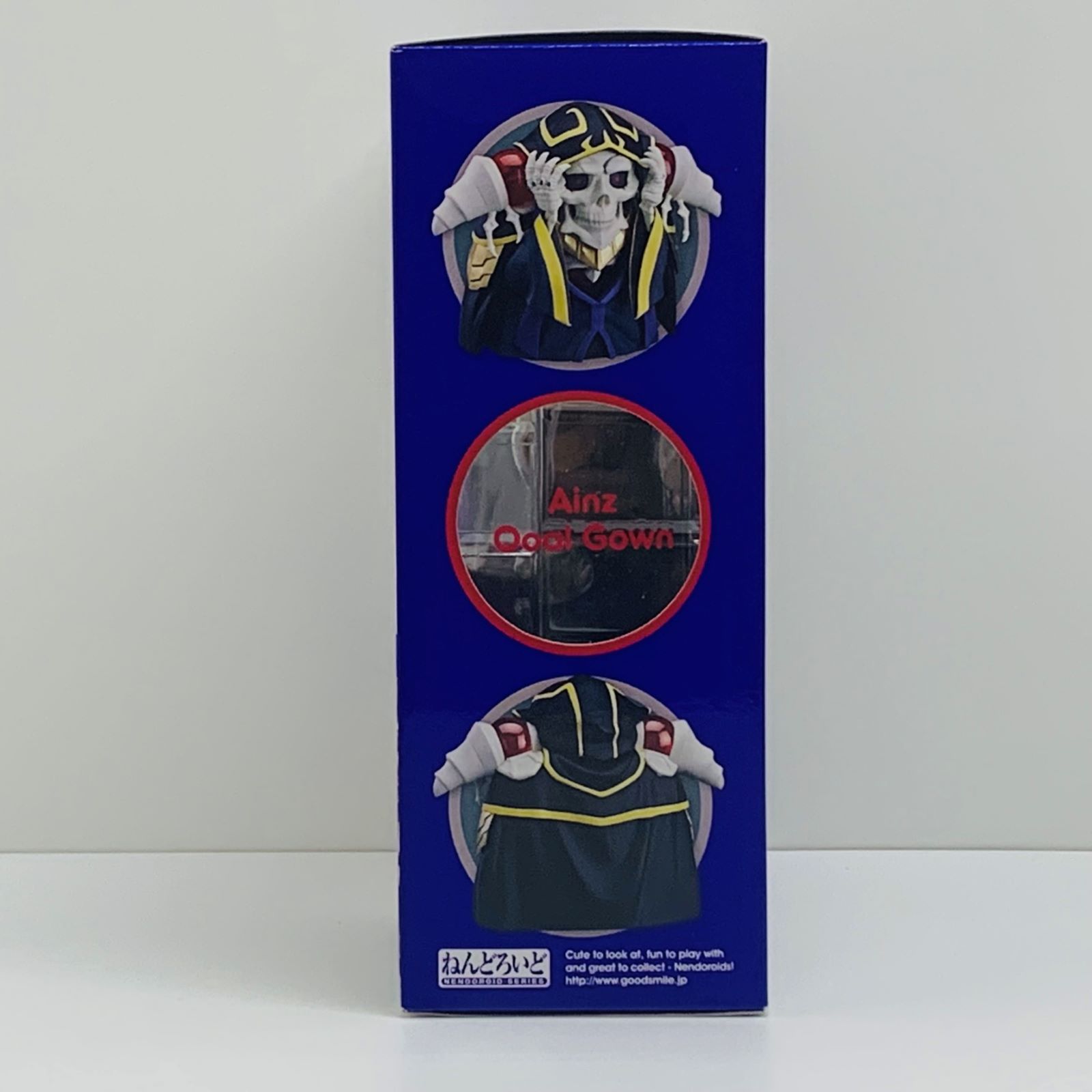 【飾磨店】  フィギュア オーバーロード アインズ・ウール・ゴウン ねんどろいど 2016年製 【719】