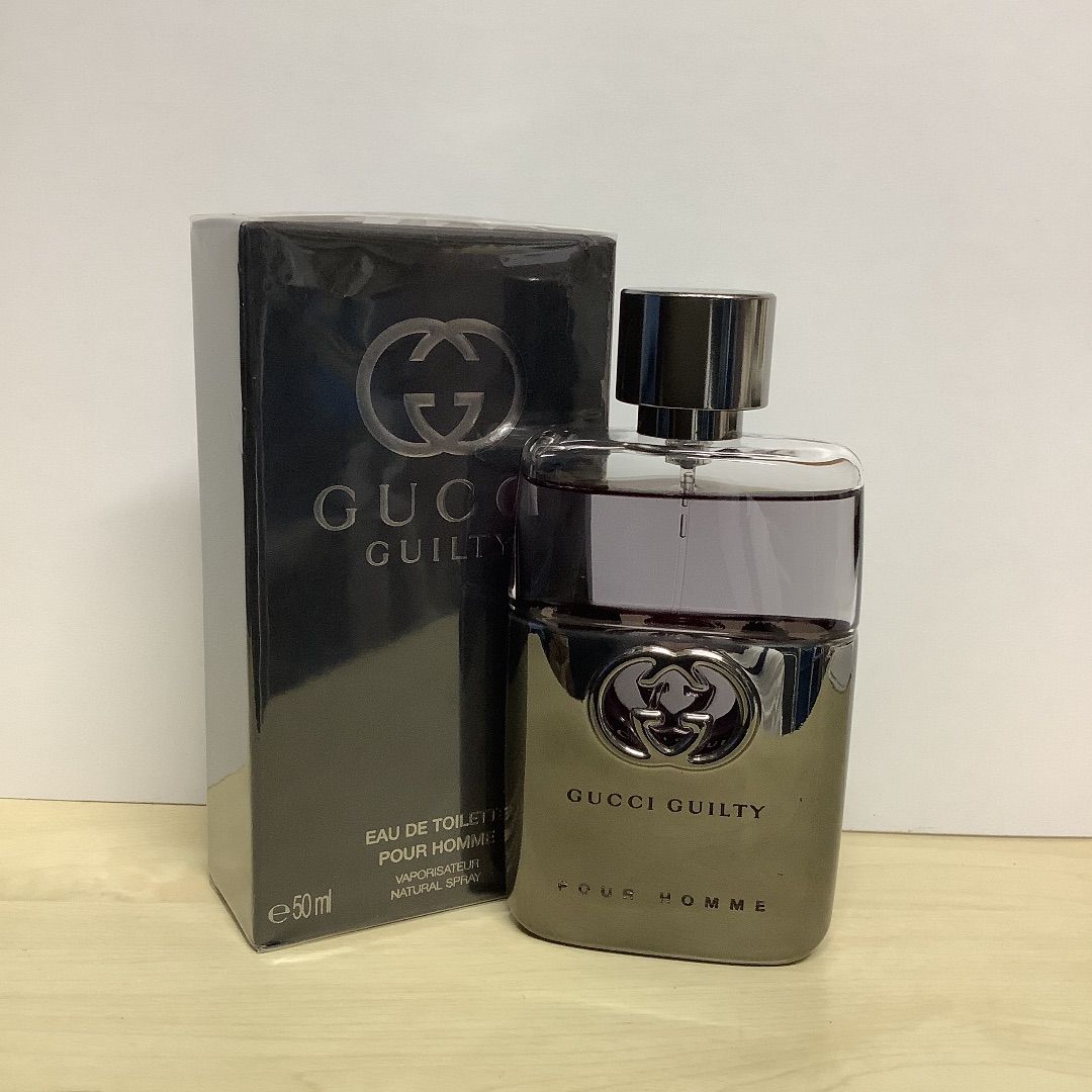 新品未開封 GUCCI グッチ ギルティープールオム オードトワレ50ml