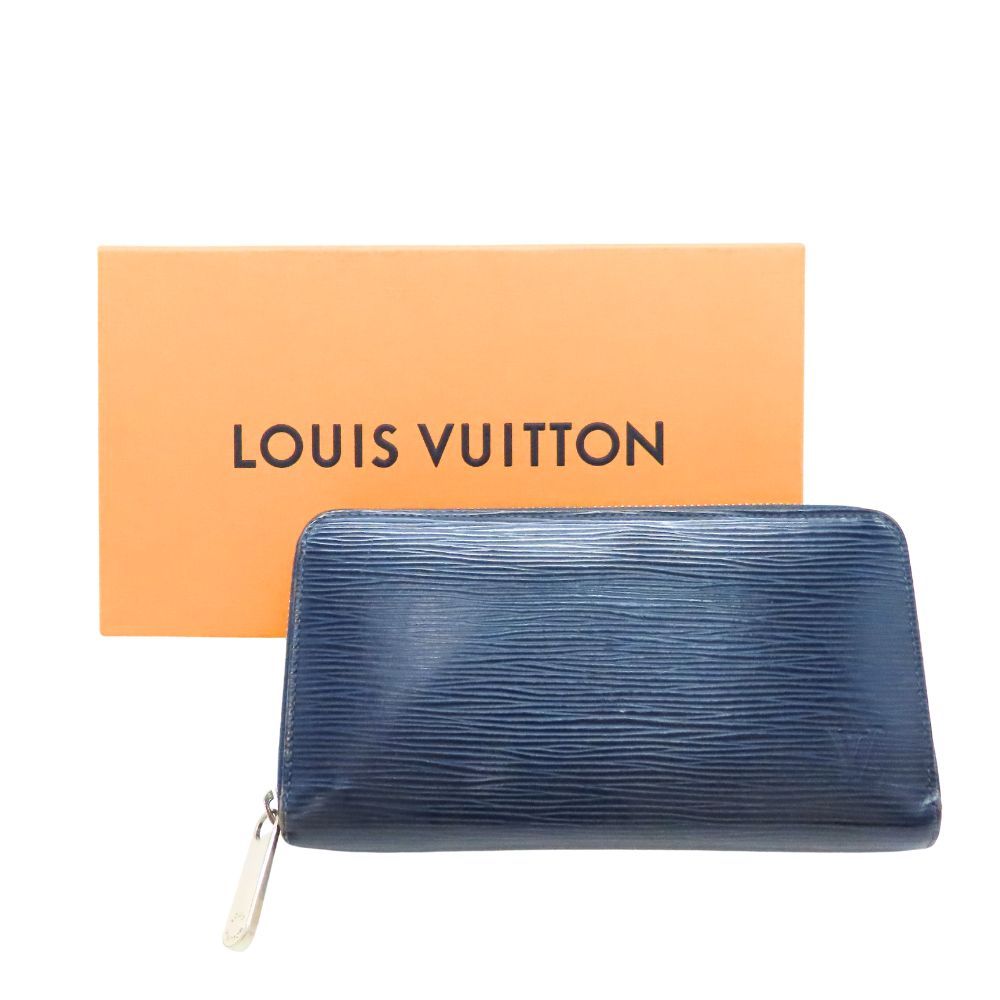 ルイヴィトン ネイビー エピレザー 長財布 駅南やまご質店オンラインショップ / ヴィトン エピ ジッピー