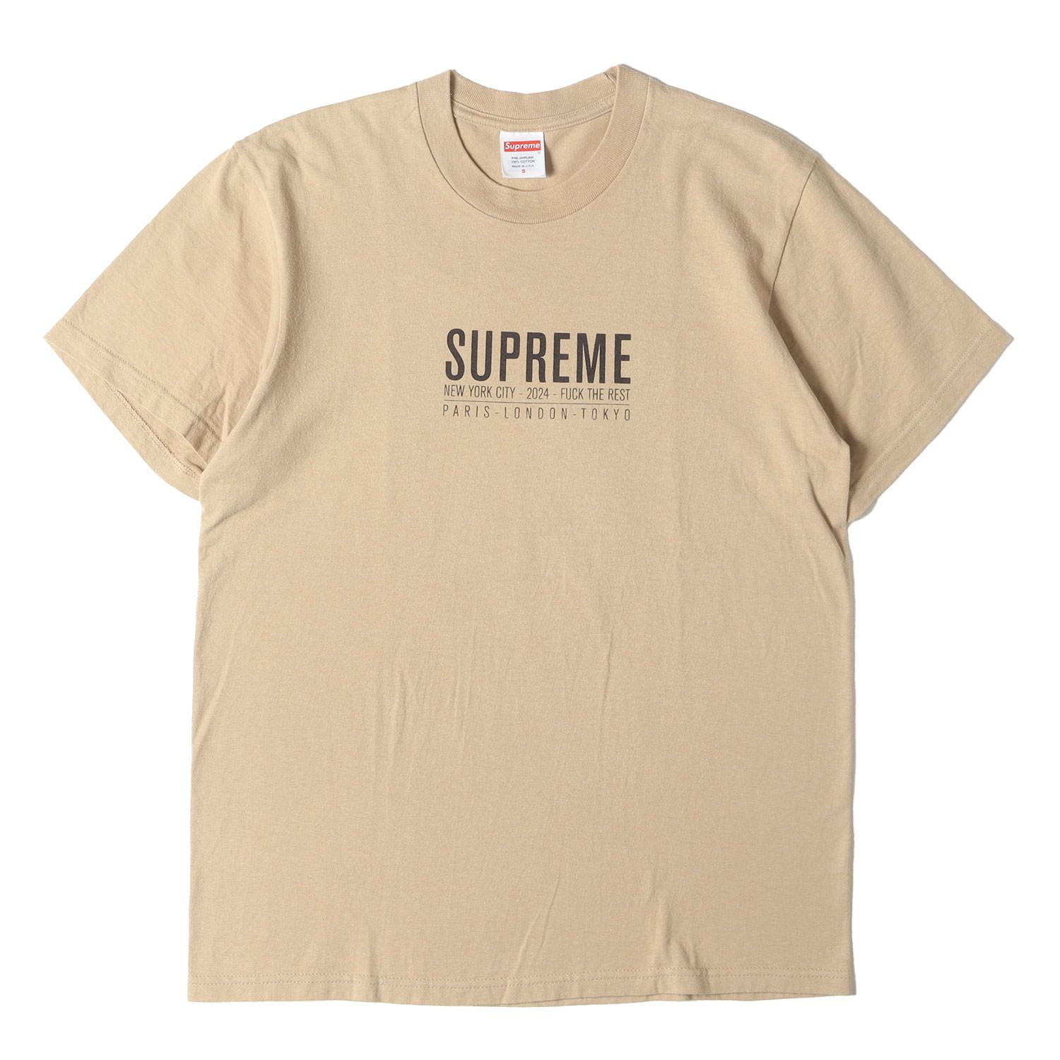 美品】Supreme シュプリーム Tシャツ サイズ:S / 24SS ブランドロゴ 