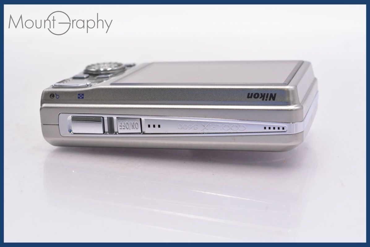 ニコン Nikon COOLPIX S 600 4 x 元箱 バッテリー 充電器付属 同梱可 am 667