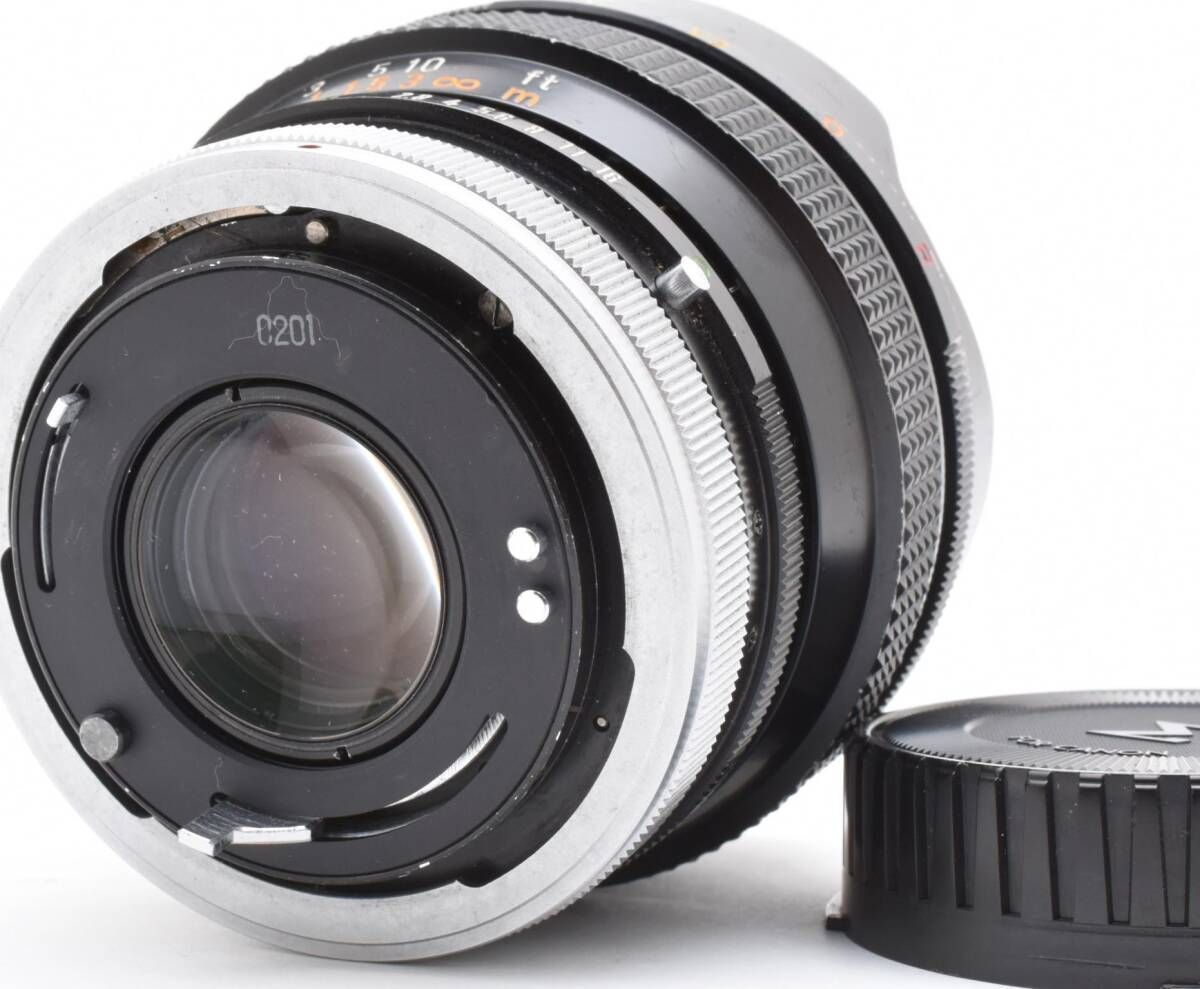 Canon キャノン FISH-EYE LENS FD 15mm F2.8 S.S.C. フィッシュアイ 魚