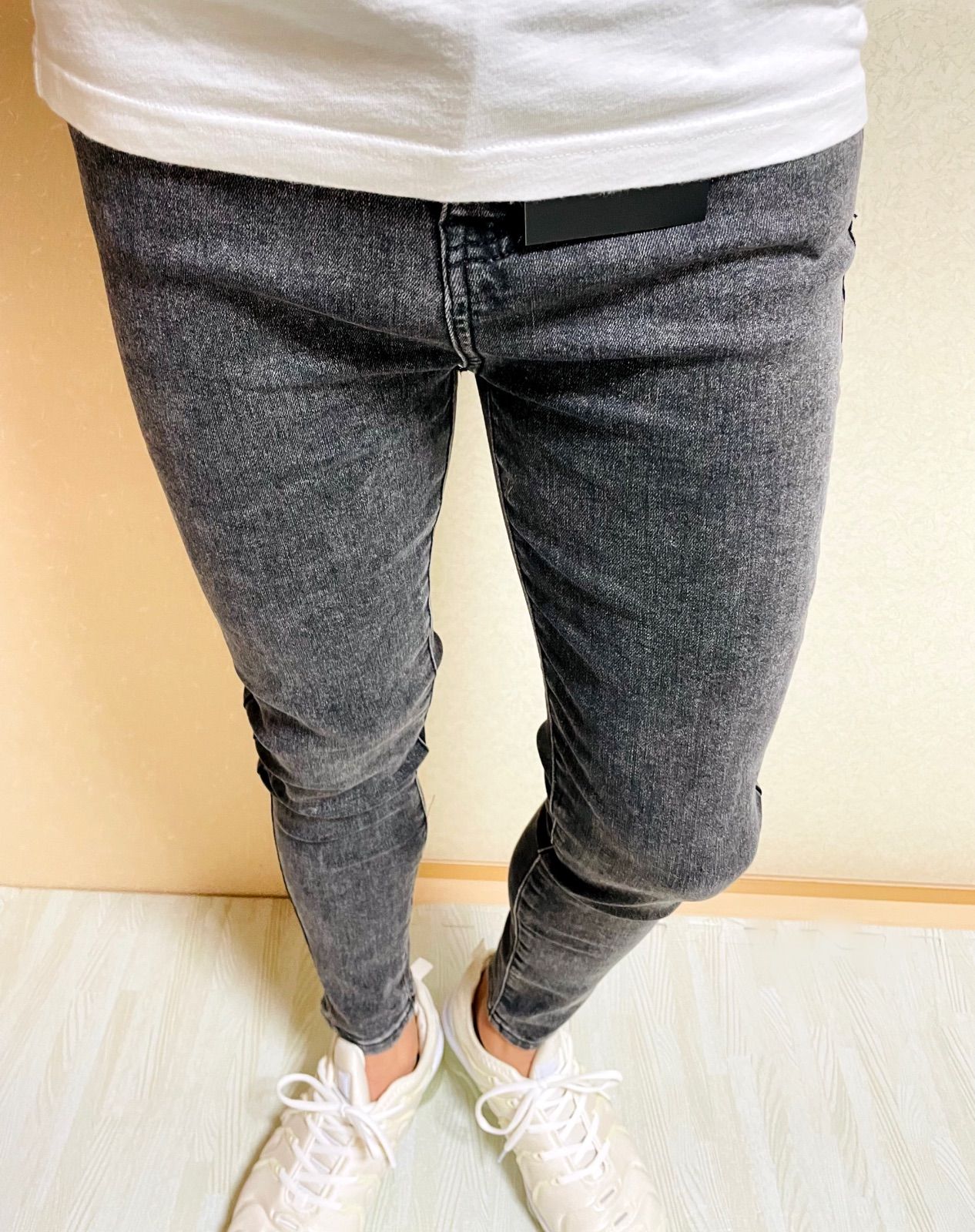 JEGGING MEN ジェギング メン スキニーパンツ スキニーデニム rg9 - デニム