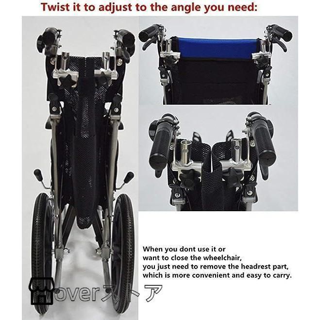 車椅子ヘッドレストネックサポート快適なシートバッククッションピロー
