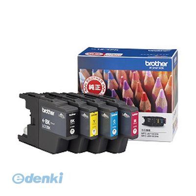 7営業日以内発送 ブラザー販売 LC12-4PK インクカートリッジ4色入りパック １セット LC124PK brother ブラザー工業 お徳用 ブラザーインクカートリッジ 純正 沖縄離島販売不可
