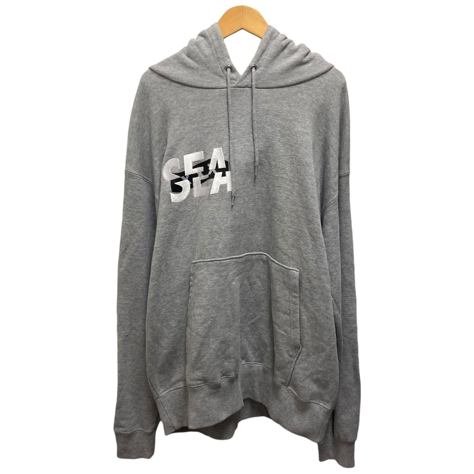 WIND AND SEA (ウィンダンシー) ×GOD SELECTION XXX パーカー プル