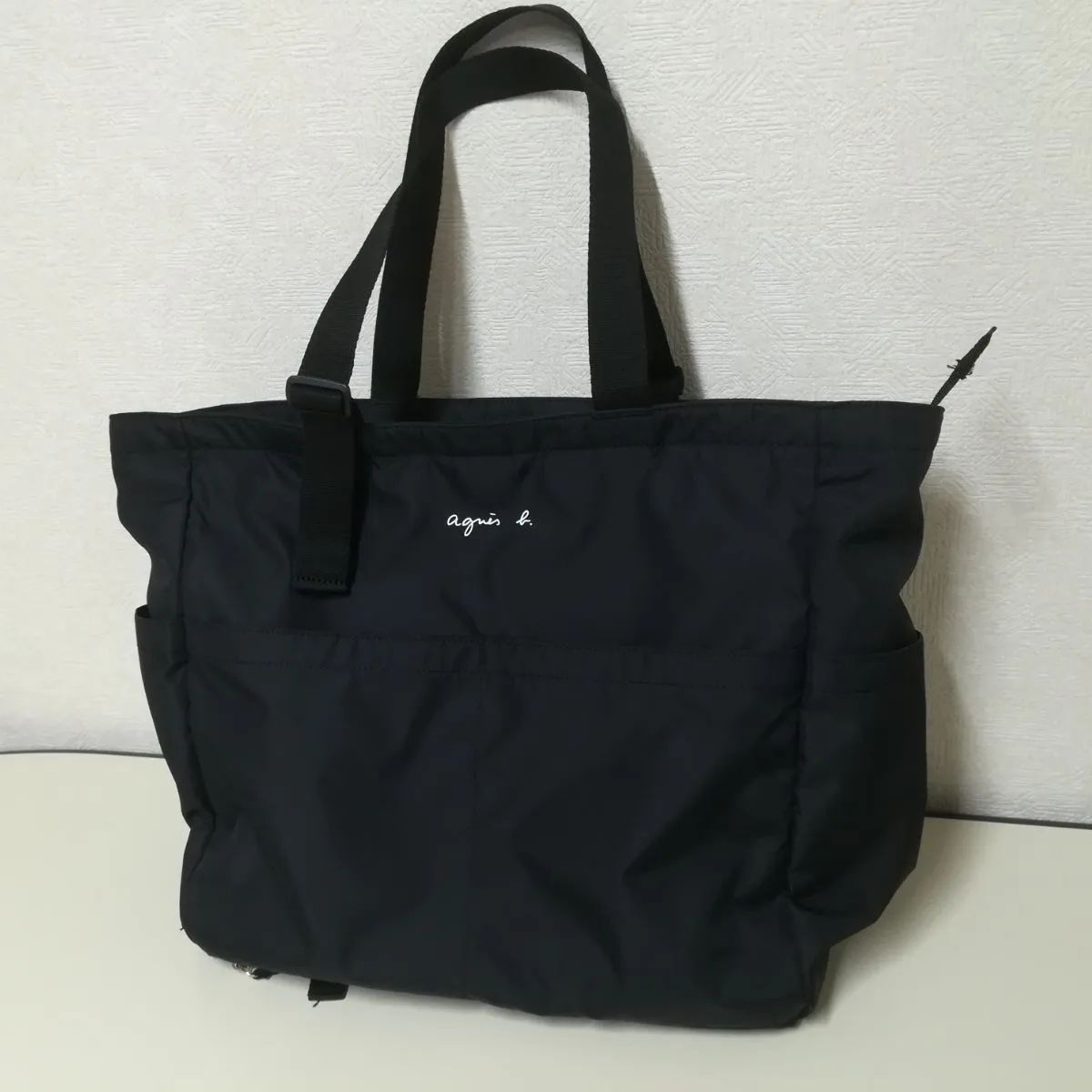 agnes b. アニエスベー ペアレンツバッグ マザーズバッグ 2way