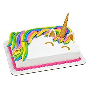 Unicorn Cake Decorating Set - 5 Piece Decoset