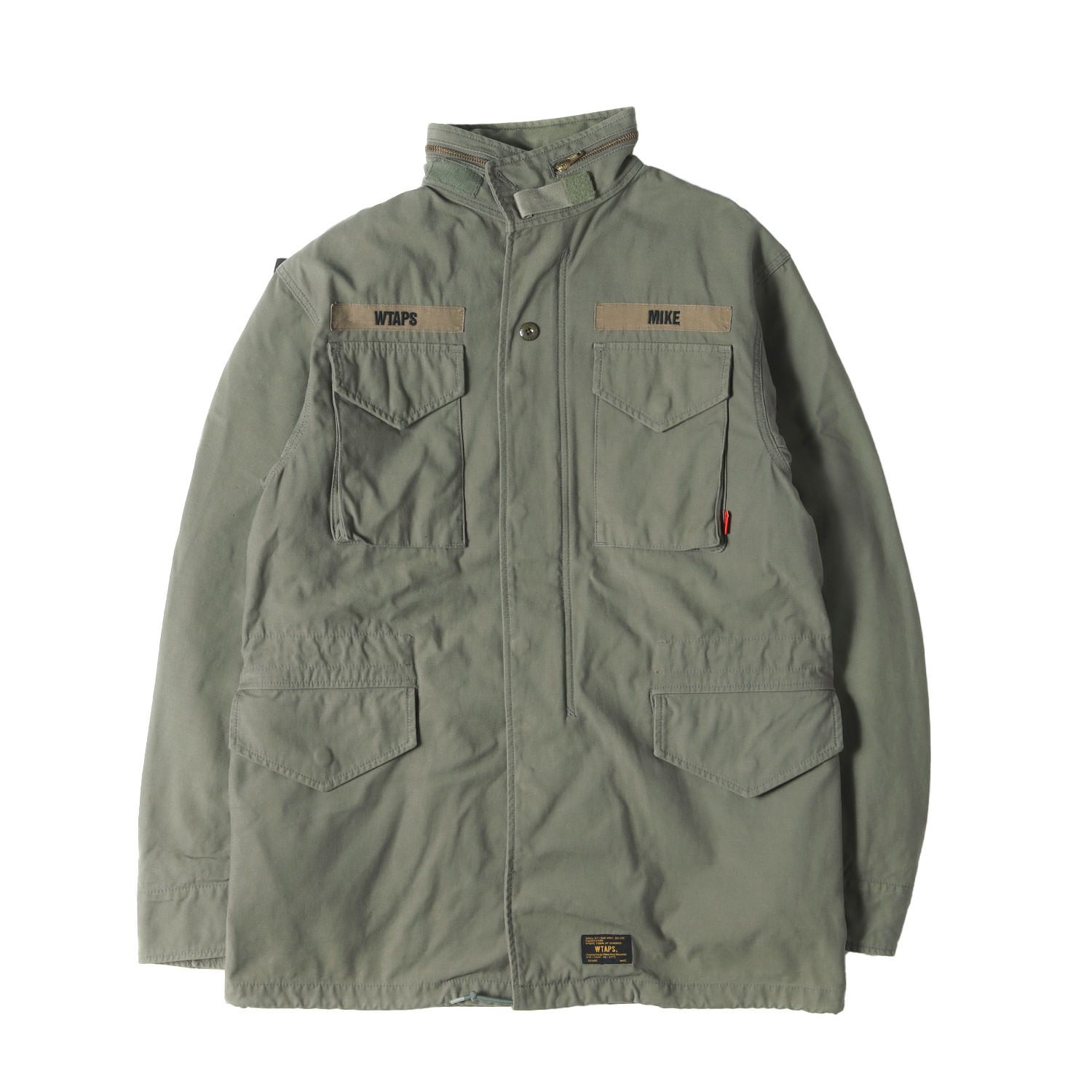WTAPS ダブルタップス ミリタリージャケット（中古・古着通販】WTAPS 