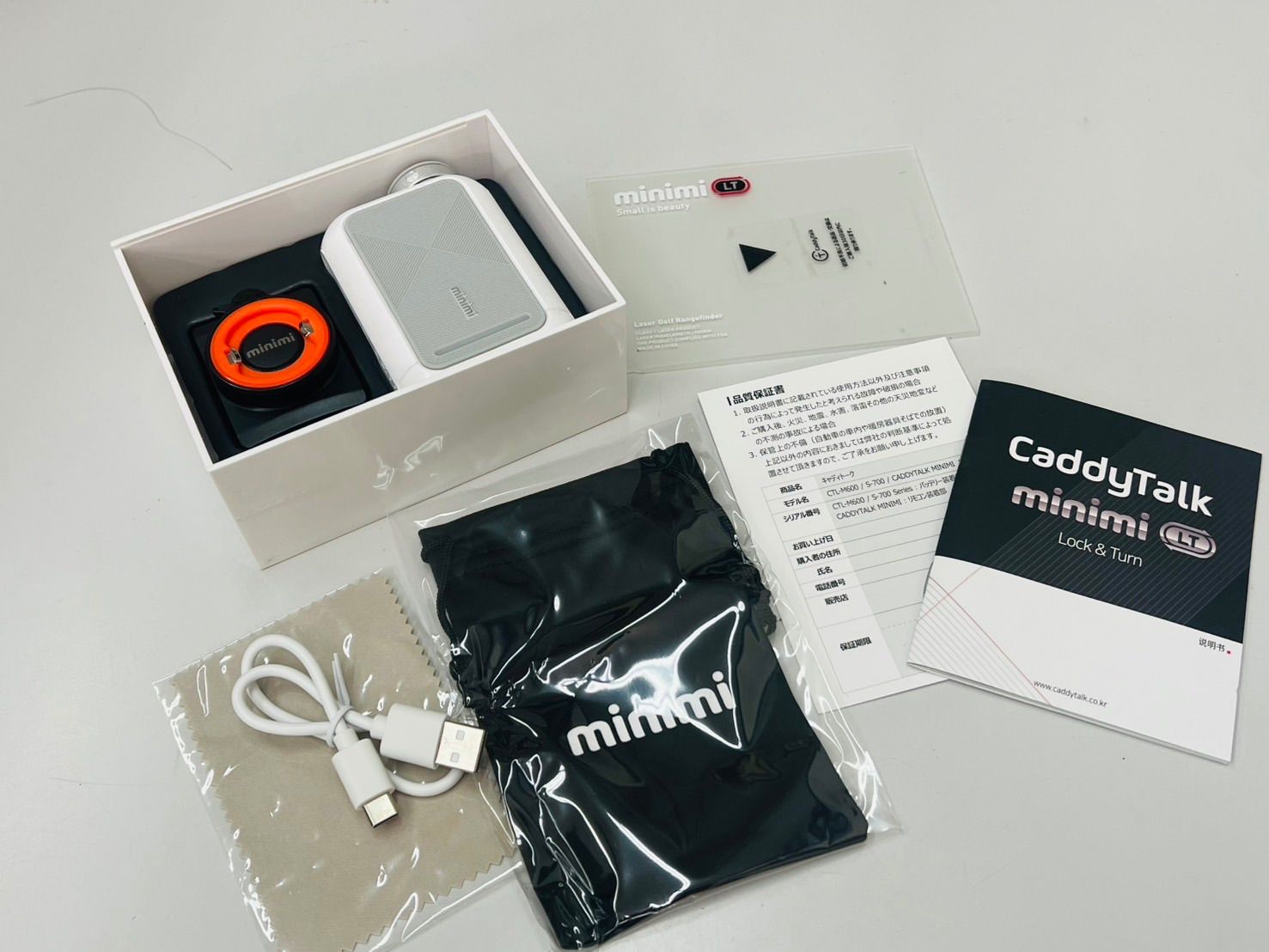 【新品/即決】キャディトークミニ (色ブラック) レーザー距離計測器 レンジファインダー 距離測定器 CaddyTalkmini CaddyTalk JAPAN