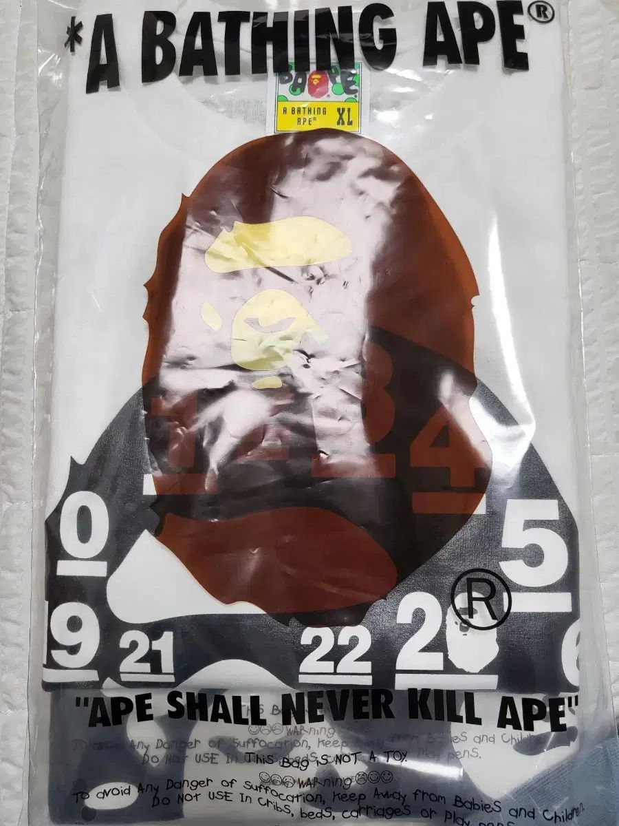 XL 32 周年 A BATHING APE アベイシングエイプ ビッグヘッド