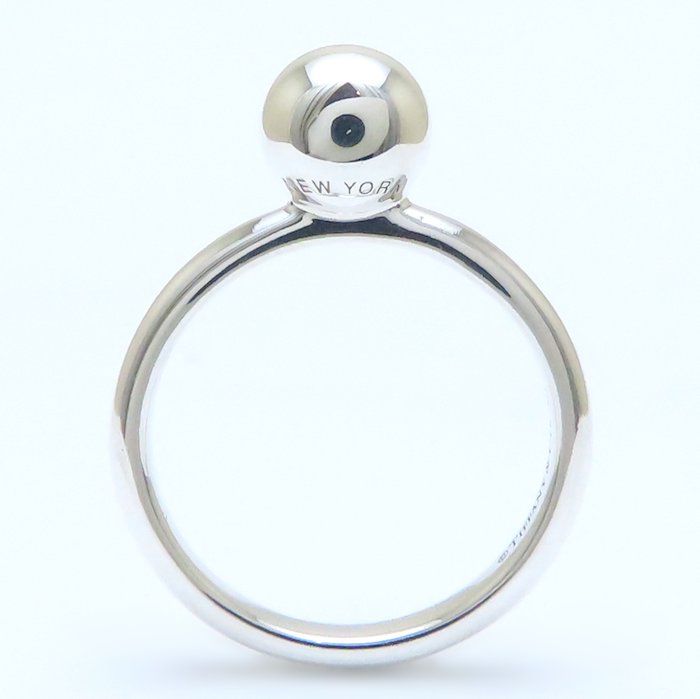 TIFFANY&Co. ティファニー ハードウェア ボール リング 指輪 15号  