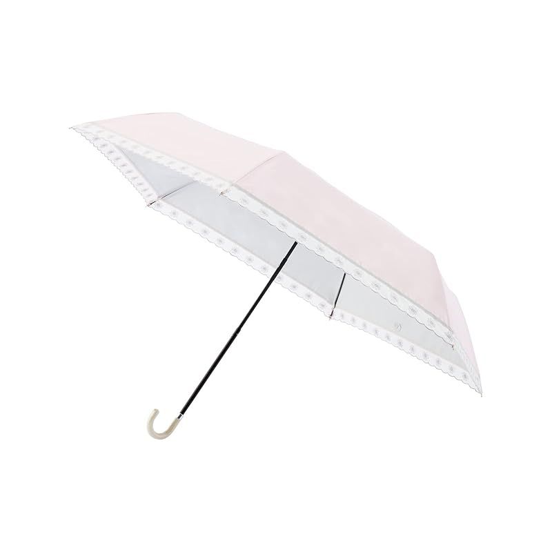 [estaa エスタ] MOONBAT(ムーンバット) 一級遮光 遮熱 UV遮蔽 日傘 【晴雨兼用】 50 レディース デコ 折りたたみ傘 マルチカラー 0