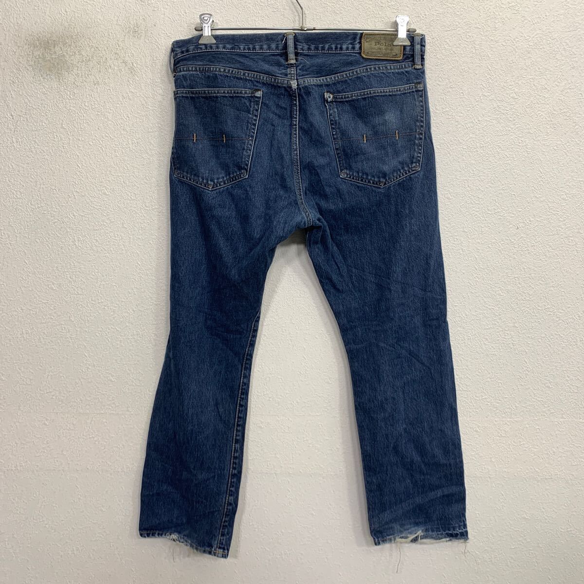 Polo ralph lauren デニムパンツ W35 ブルー ポロラルフローレン 