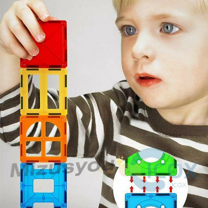 知育ブロック玩具の決即