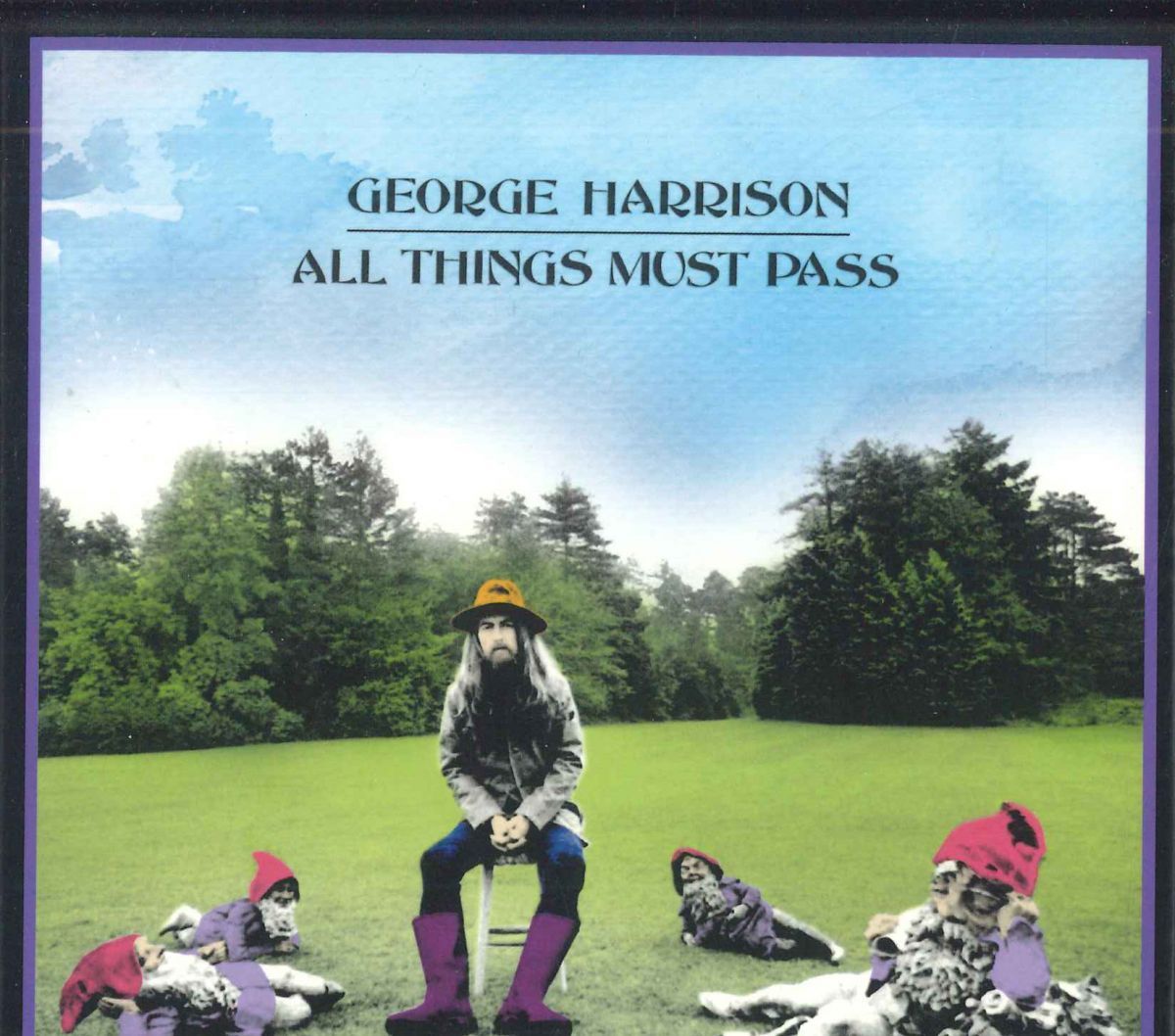 2CD ジョージ・ハリスン All Things Must Pass TOCP6554748