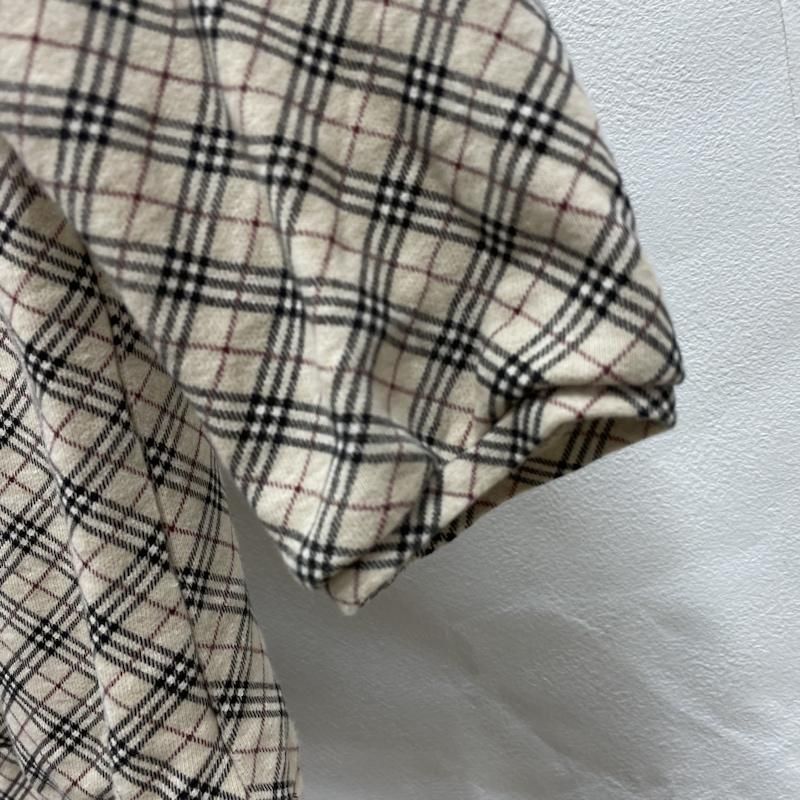 BURBERRY BLUE LABEL スウェット ブルゾン ベージュ BURBERRY BLUE LABEL スウェット ブルゾン ベージュ - トップス激安