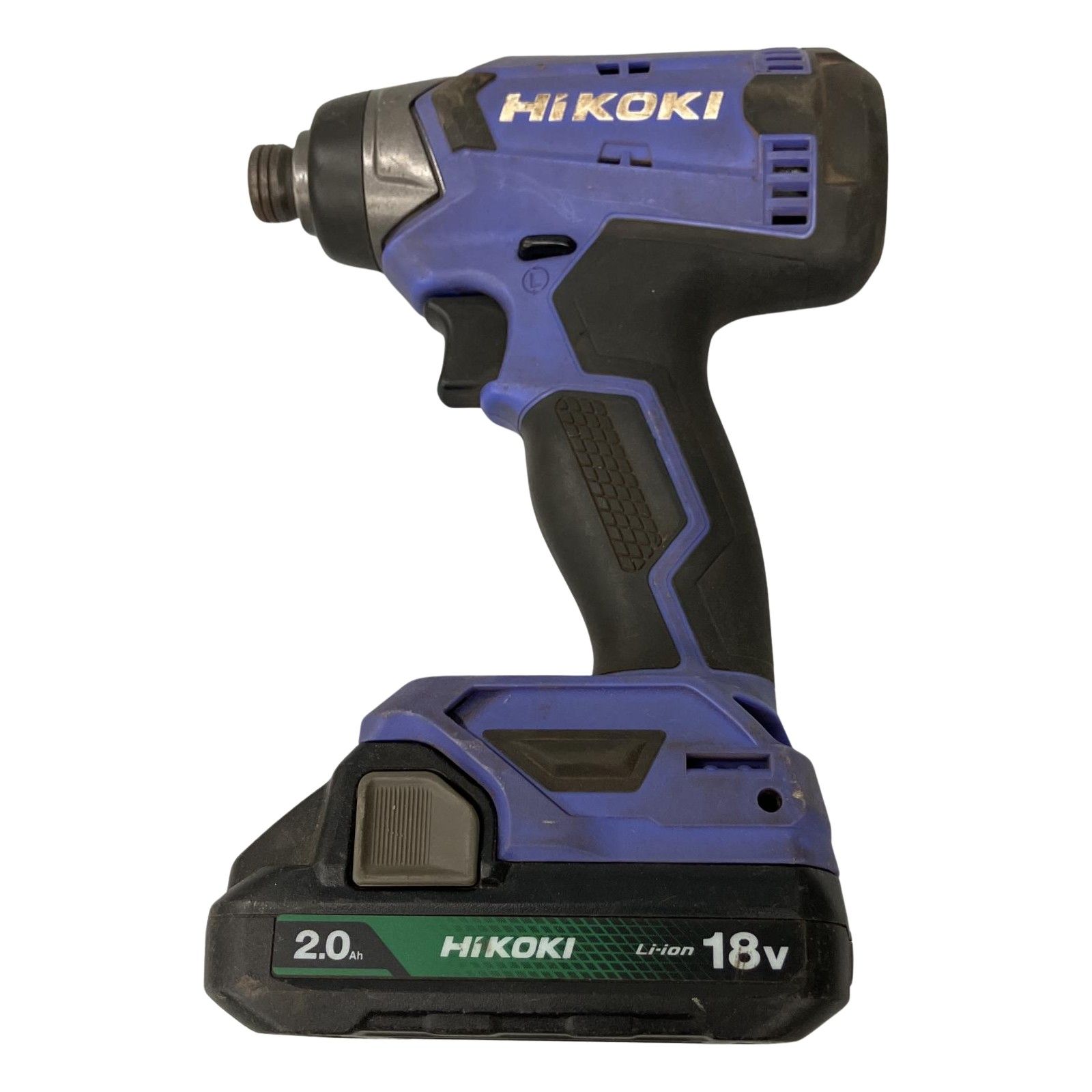 △△HiKOKI ハイコーキ コードレスインパクトドライバ 18v 充電池1個付 FWH18DA