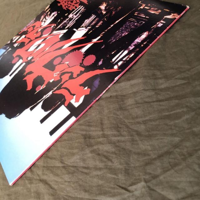 激レア 1998年 国内盤 ギターウルフ Guitar Wolf LPレコード Run