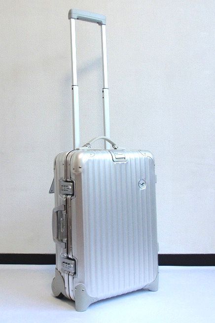 RIMOWA トパーズ 2輪 32L アルミスーツケース リモワ トパーズ 2輪 32L