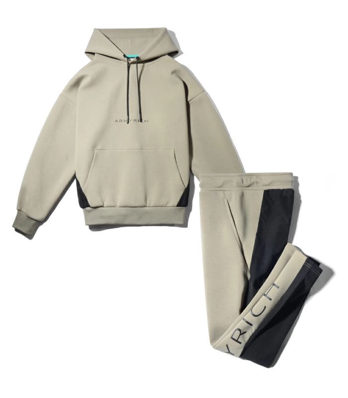 ARMYRICH アーミーリッチ ナイロン切替ボンディングオーバー