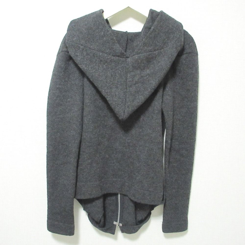 美品 Vivienne Westwood Gold Label ヴィヴィアンウエストウッド ヴィンテージ オーブ刺繍 前後差 ジップニットパーカー L  ダークグレー レディース 古着 中古 USED - メルカリ
