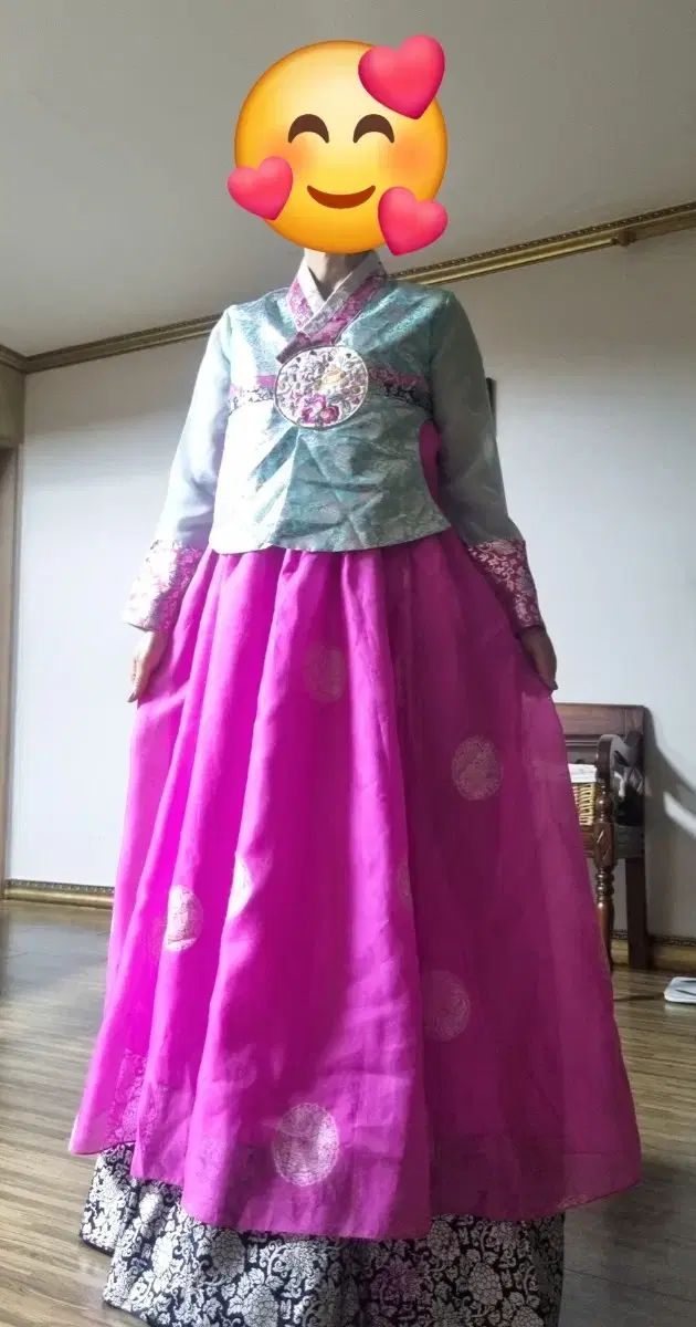 レディース フュージョン韓服