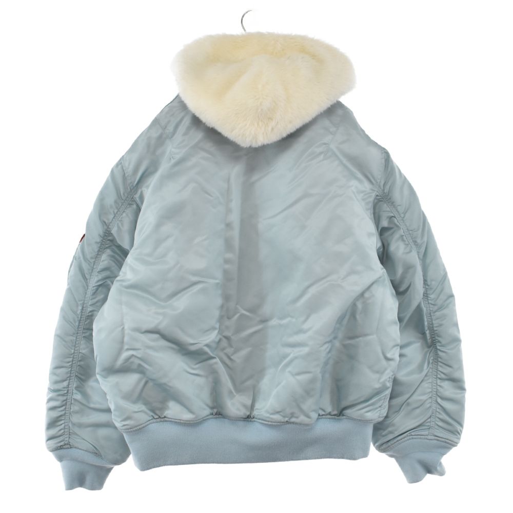 SUPREME (シュプリーム) 22AW Faux Fur Reversible MA-1 フェイク