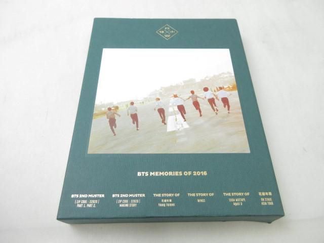 中古品 韓流 防弾少年団 BTS MEMORIES OF 2016 DVD 日本語字幕あり トレカなし - メルカリ