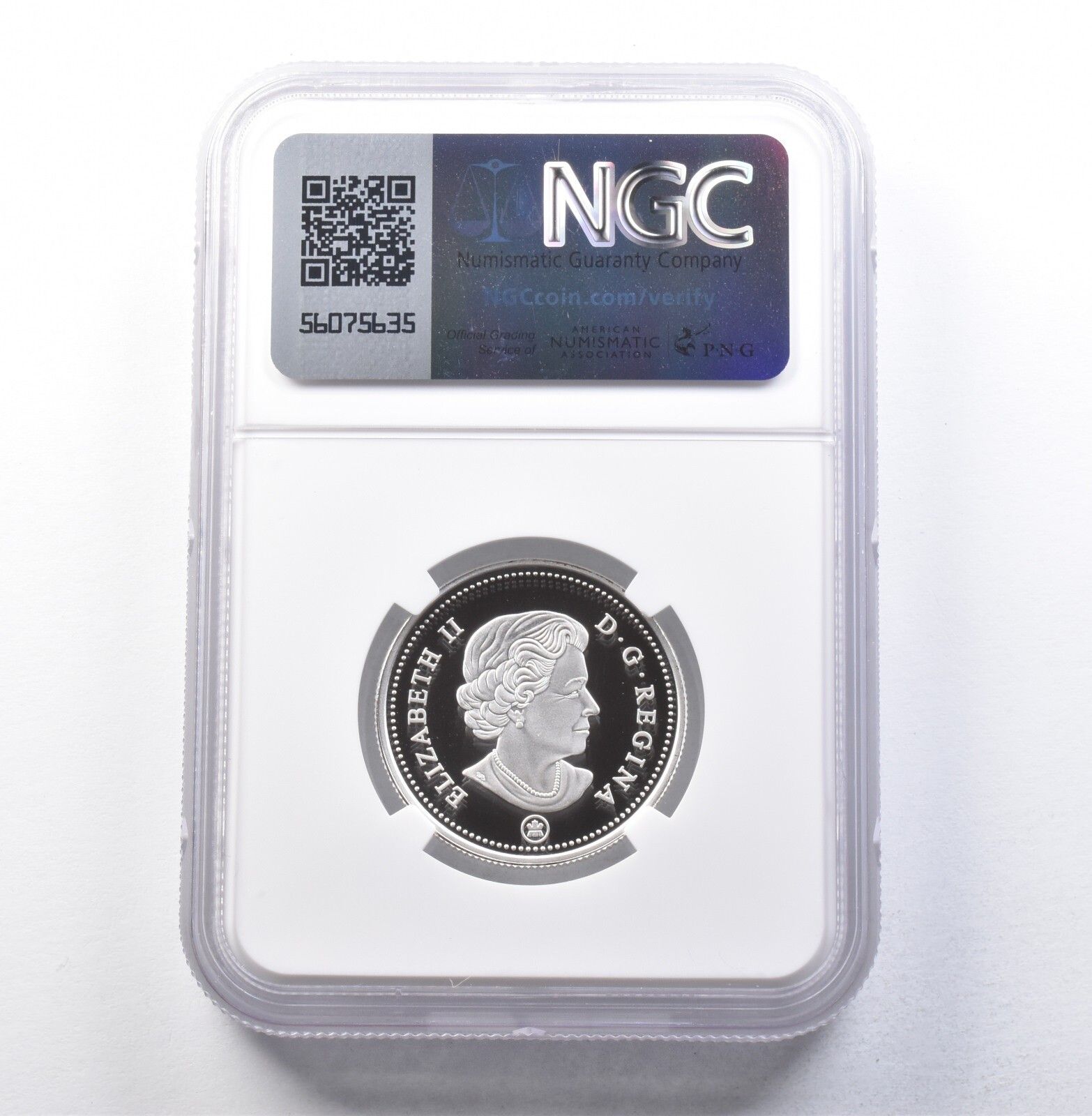 2016年カナダ50セント銀貨 PF70 UCAM NGC - メルカリ