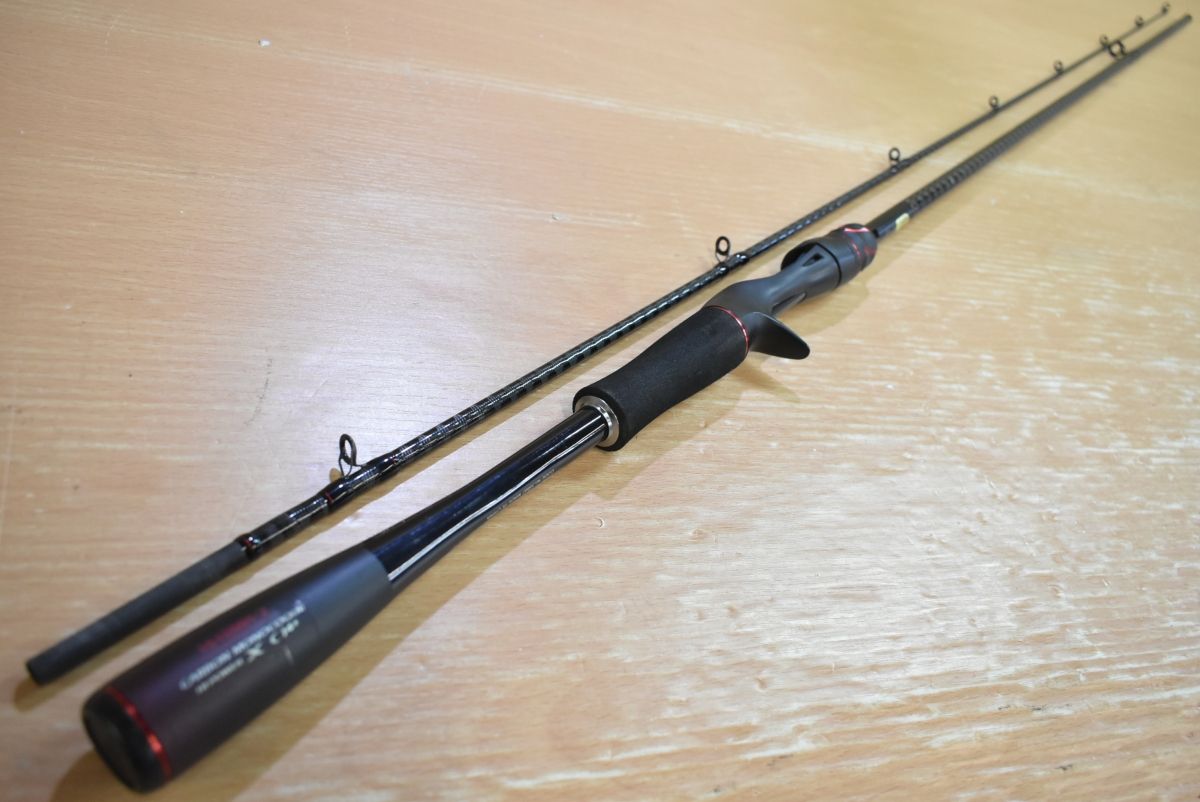 シマノ 20 ゾディアス 1610MH-2 SHIMANO ZODIAS ベイトロッド 2ピース
