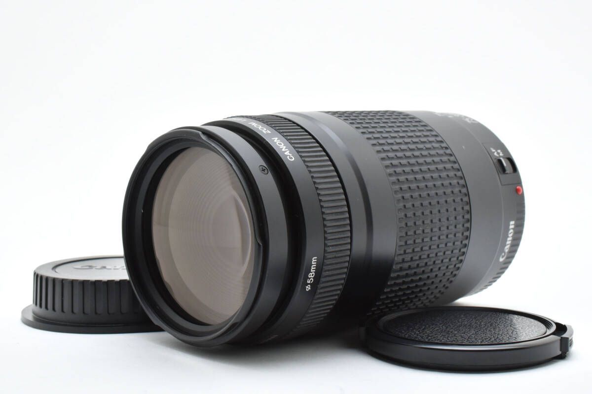 キヤノン Canon EF 75-300mm F4-5.6 II #3331W0933#086 【公式通販】