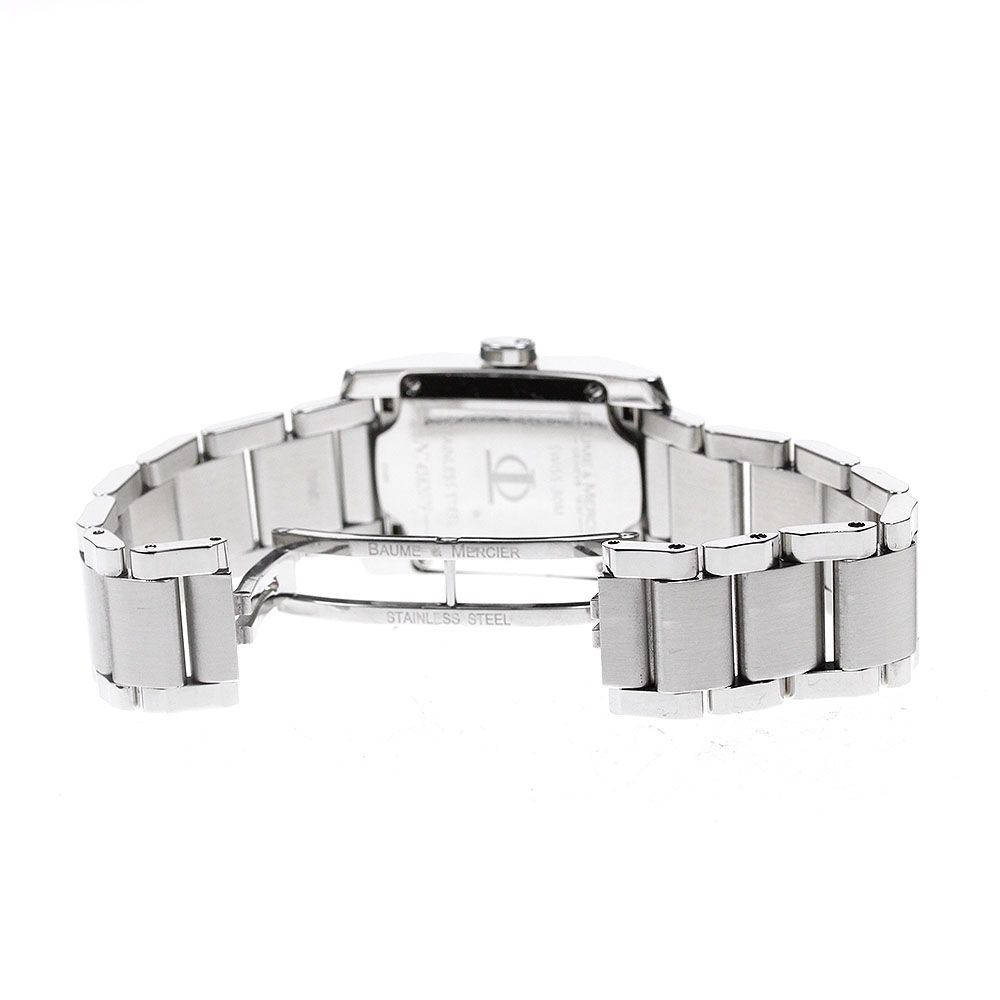 349 ボーム&メルシエ 65488 ディアマント デイト スクエア 腕時計