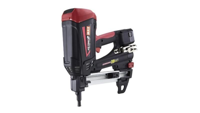 マックス(MAX) ピン打機 ガスネイラ GS-738C2 GN90167 レッド