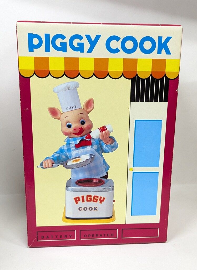 トミー 電動ブリキ PIGGY COOK ピギーコック リメイク版