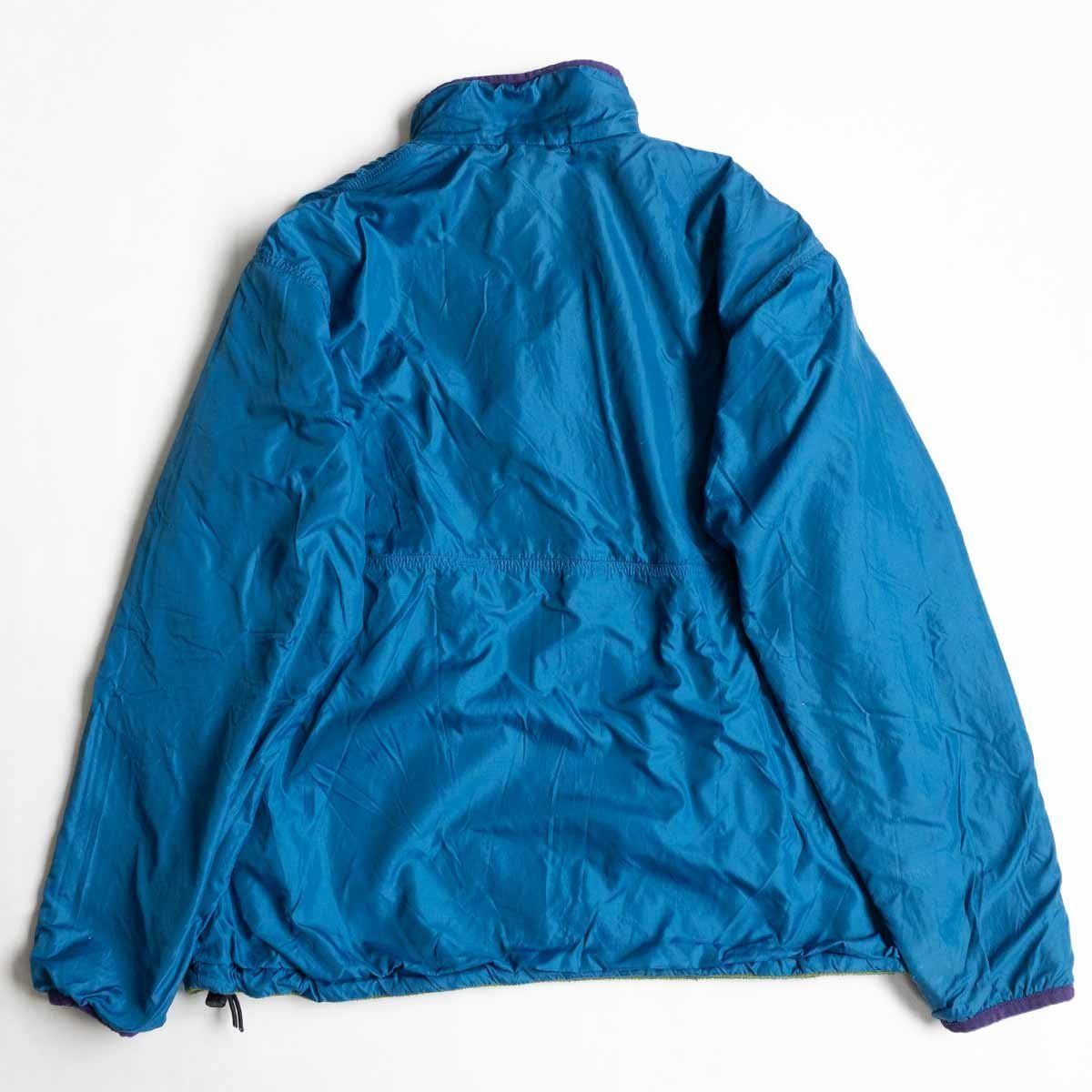 シンチラ希少90s patagonia グリセード リバーシブル ナイロン フリース