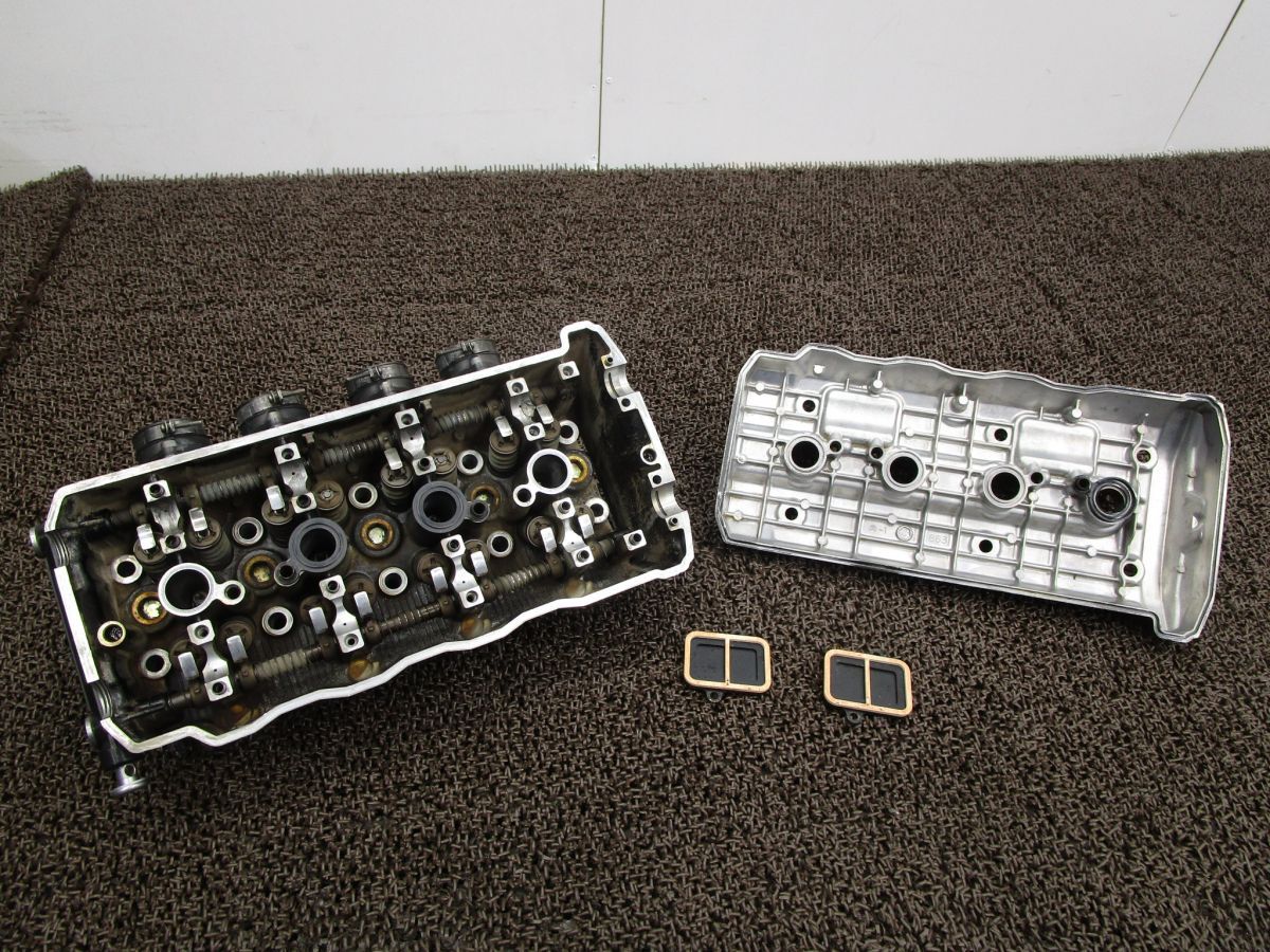 ZRX1100 シリンダーヘッド □A5772 ZRT10C カワサキ ZXT10CE キャブ車