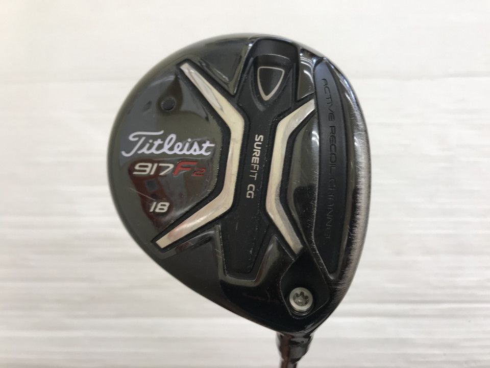 【即納】917F2 | 18 | S | Speeder 661 EVOLUTION ３ | 中古 | フェアウェイウッド | タイトリスト