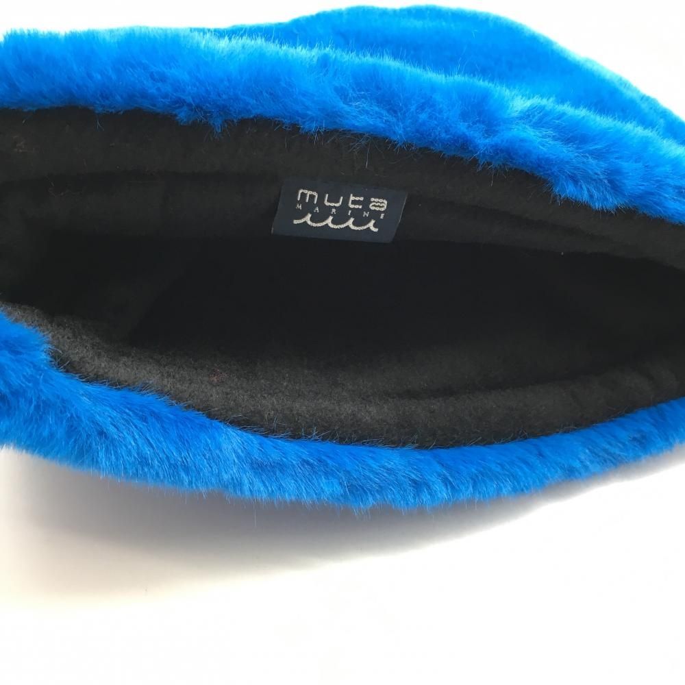 超美品】ムータマリン ヘッドカバー3点セット(FW UT アイアンカバー